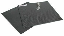 Quasi-isotropic Solid Carbon Fiber Sheet ~ 3/32" X 12" X 24"