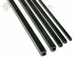 DragonPlate Carbon Square Tube ~ .250" X .250" (.172 ID) X 48"
