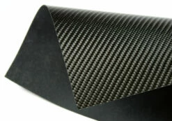 Carbon Fiber Veneer ~ .025" X 12" X 12"