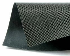 Plain Weave Carbon Fiber Veneer 12" X 12"