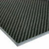 Quasi-isotropic Carbon Fiber Twill/Uni Sheet ~ 1/4" X 6" X 6"